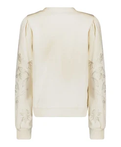 Dames sweater beige