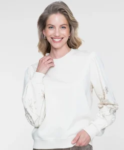 Dames sweater beige