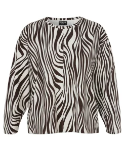 Dames sweater beige
