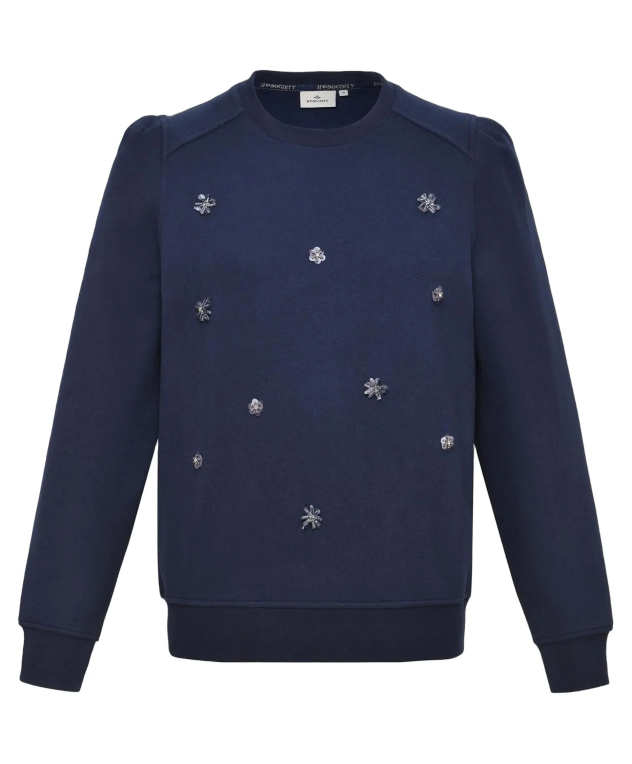 Dames sweater blauw