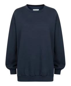 Dames sweater blauw