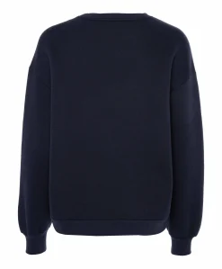 Dames sweater blauw