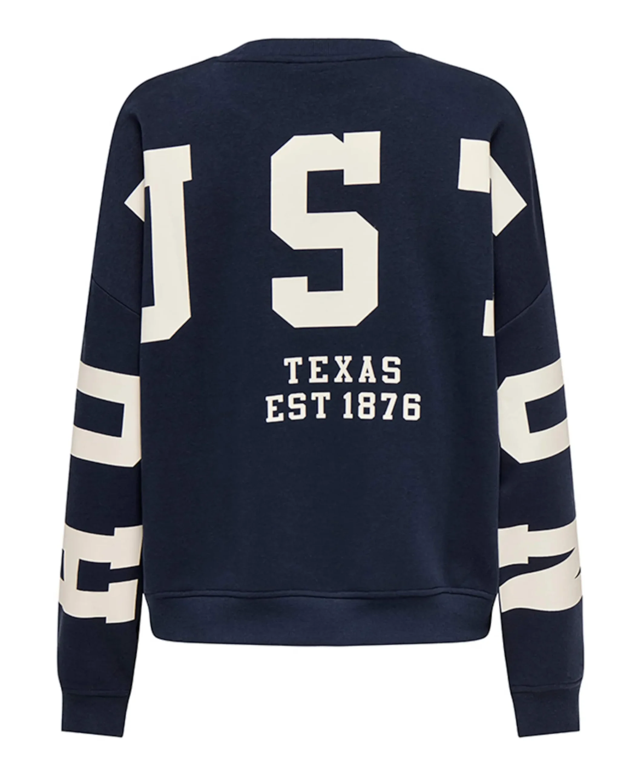 Dames sweater blauw
