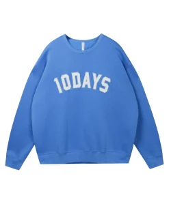Dames sweater blauw