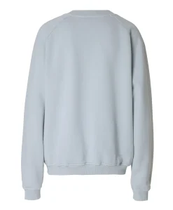 Dames sweater blauw