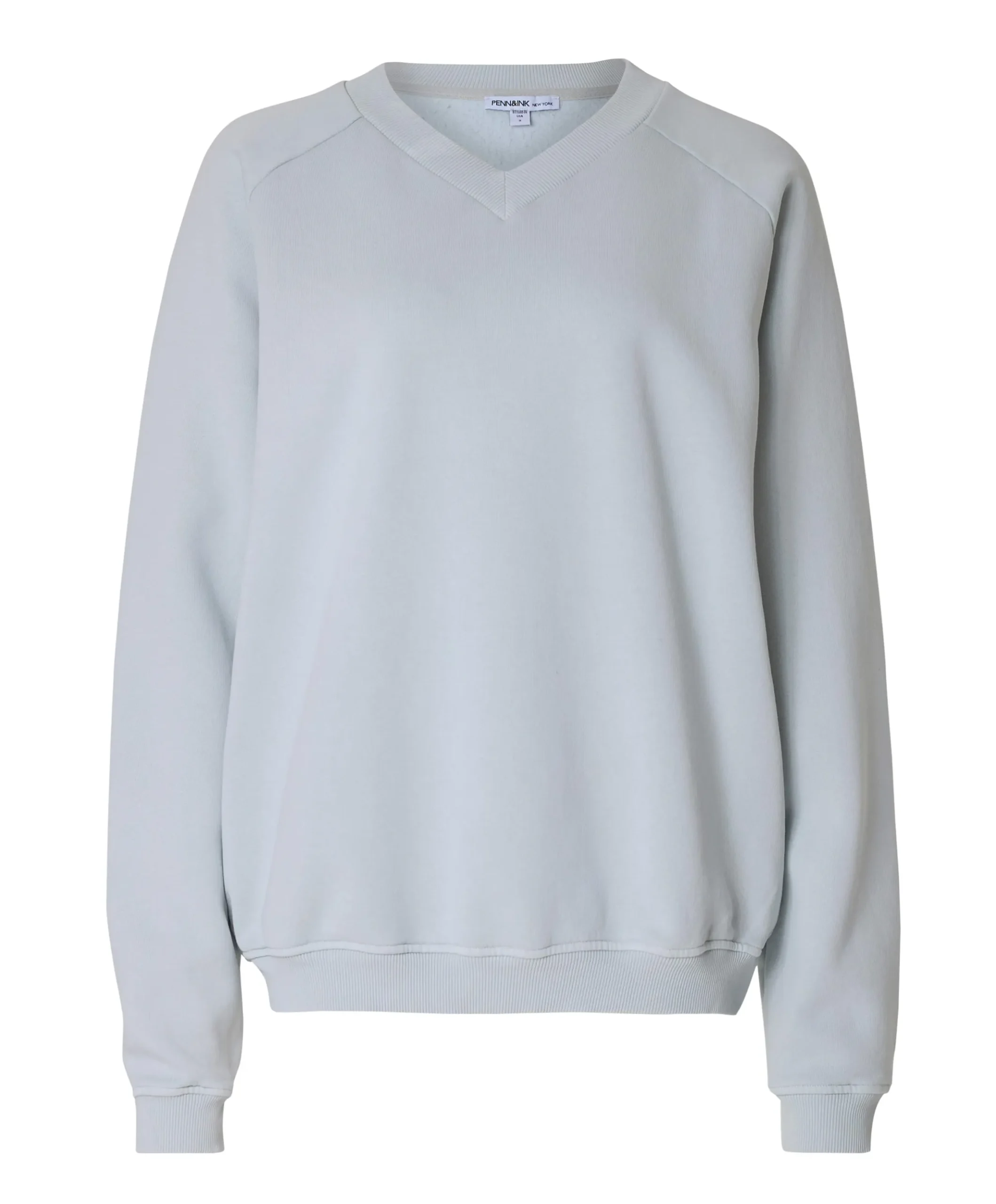 Dames sweater blauw