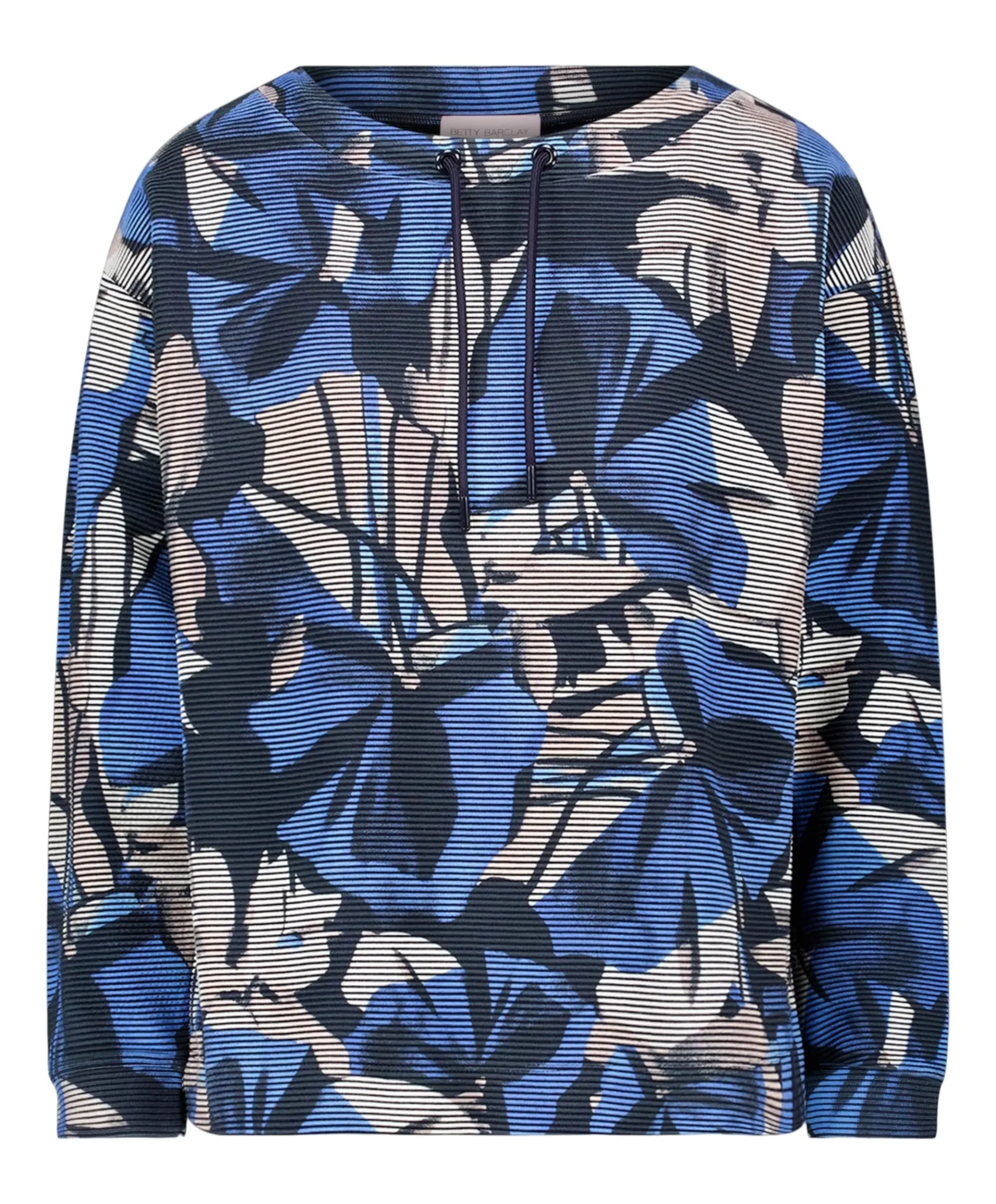 Dames sweater blauw