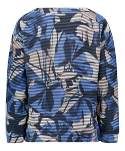 Dames sweater blauw