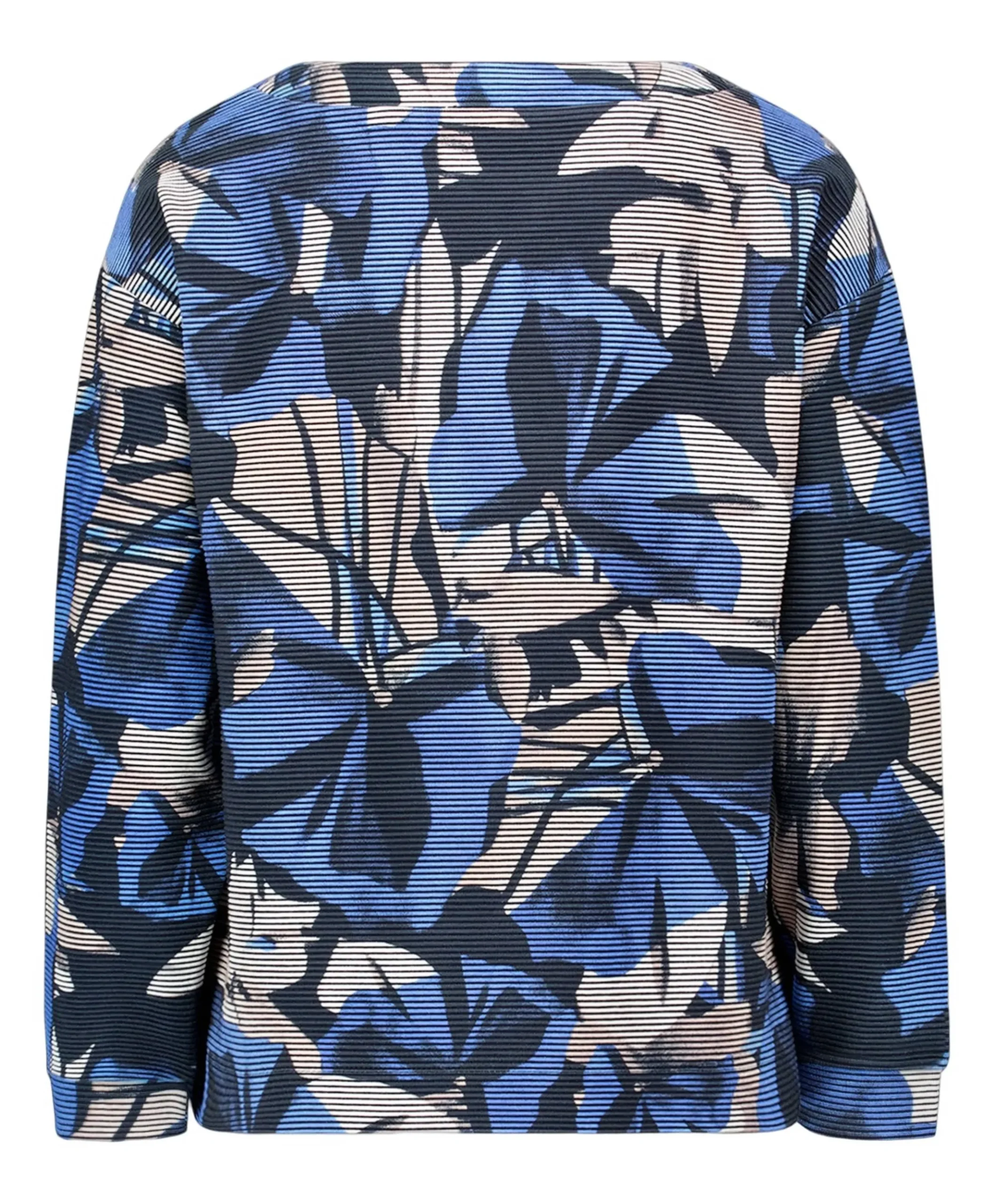 Dames sweater blauw