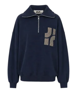 Dames sweater blauw