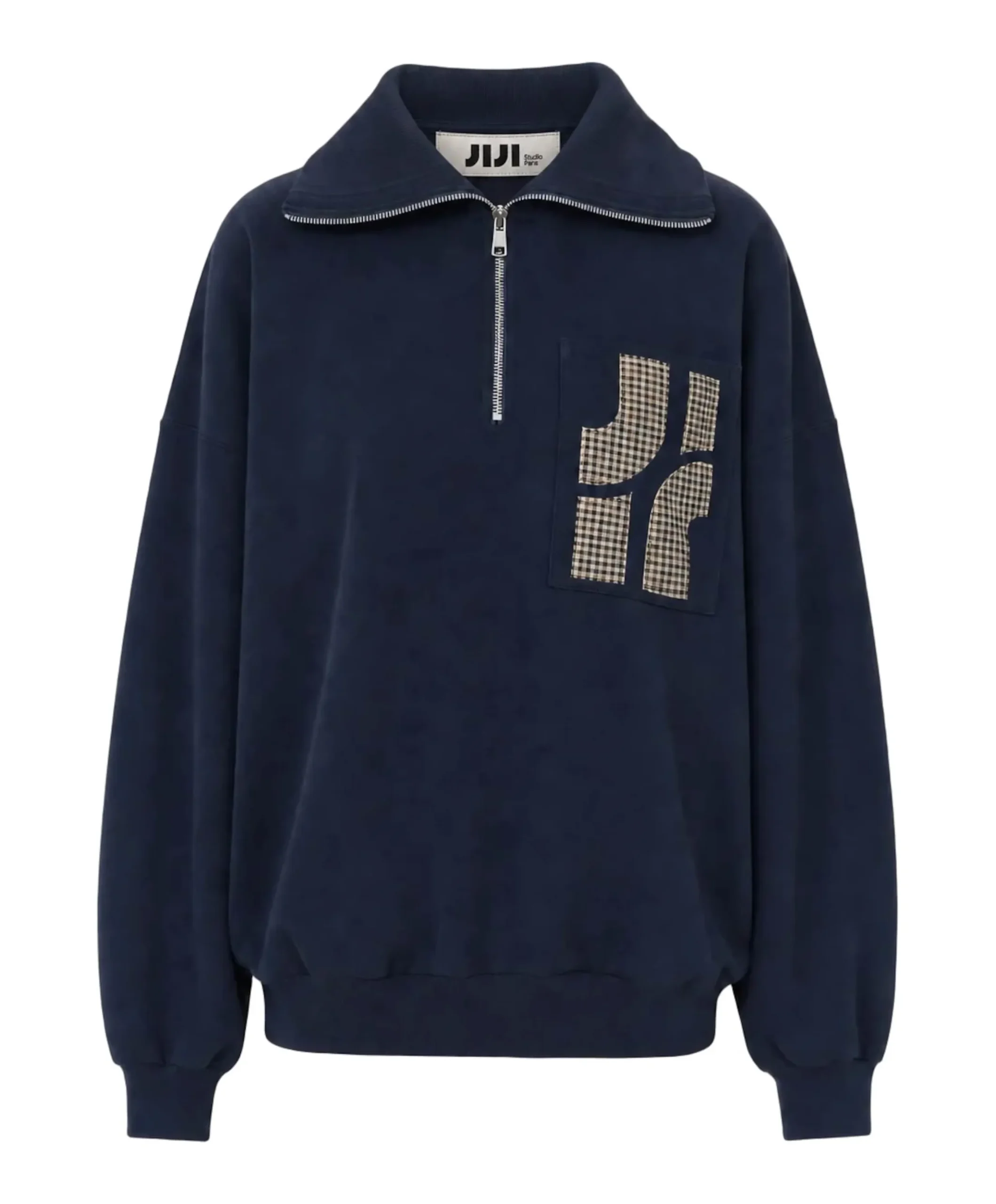 Dames sweater blauw