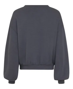 Dames sweater blauw