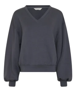 Dames sweater blauw