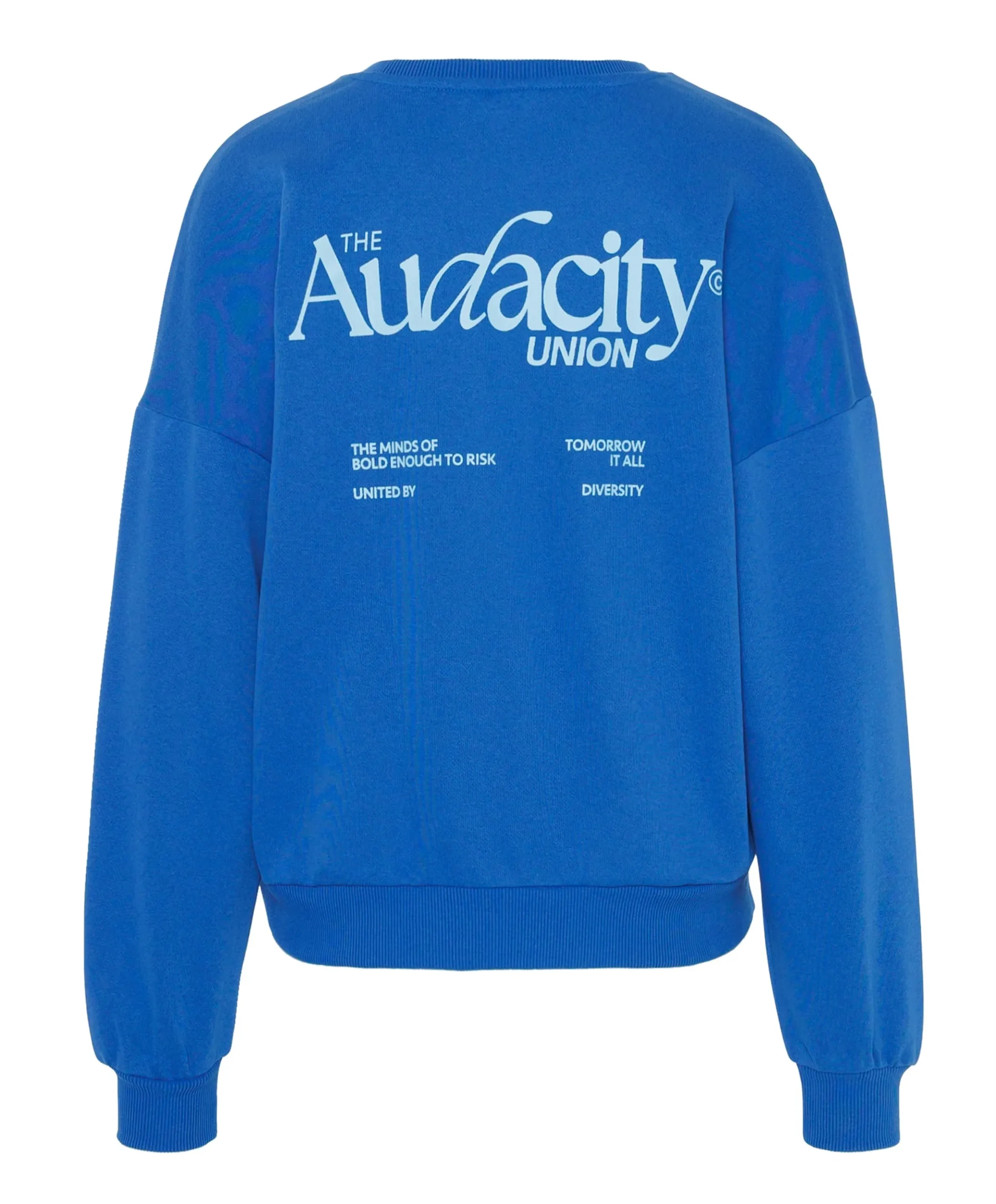 Dames sweater blauw