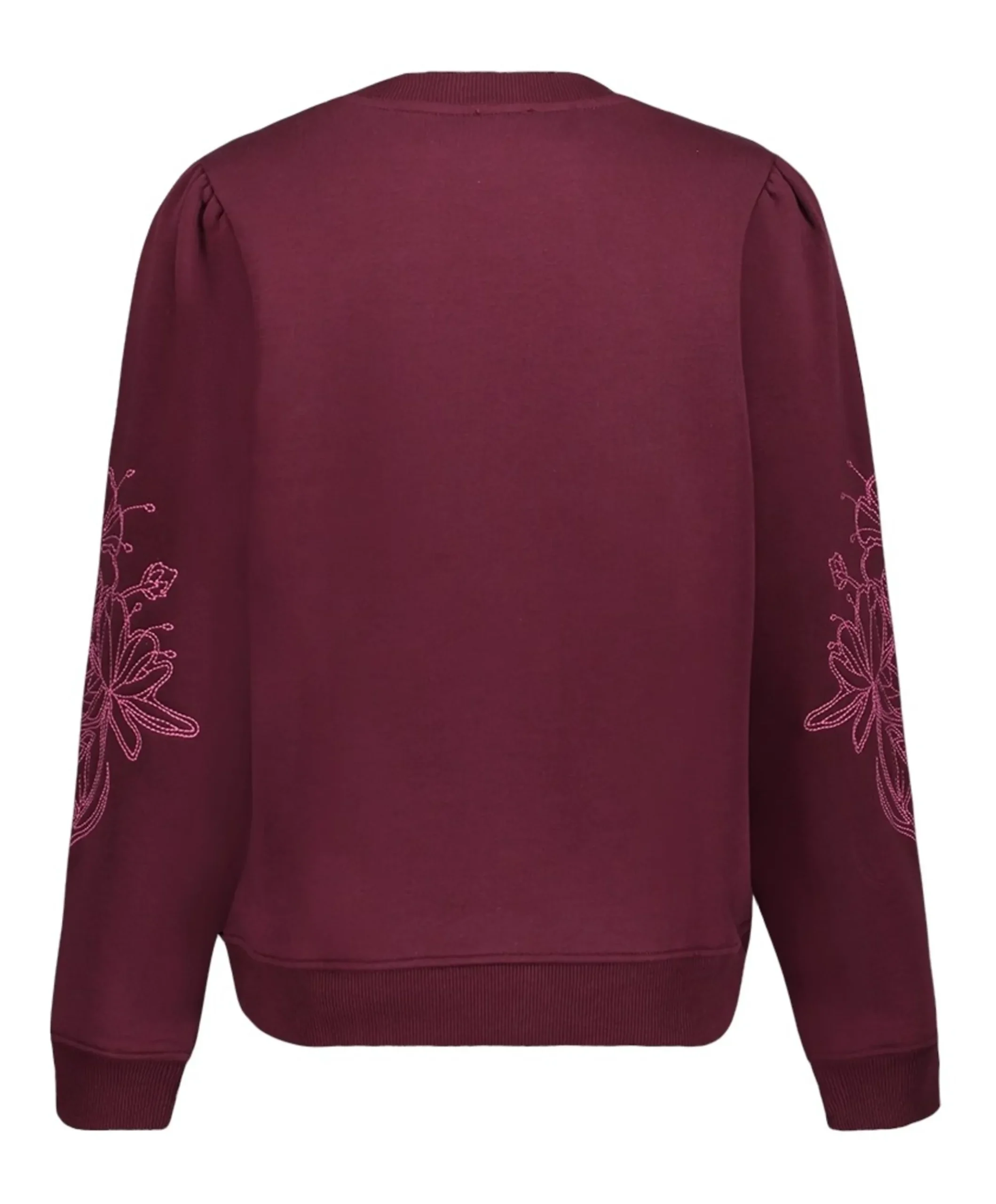 Dames sweater bordeaux