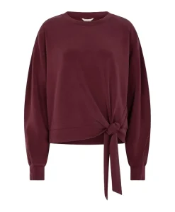 Dames sweater bordeaux