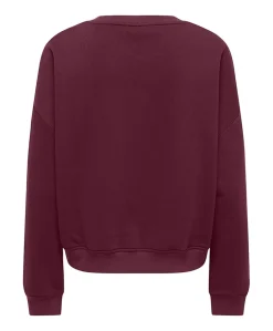 Dames sweater bordeaux