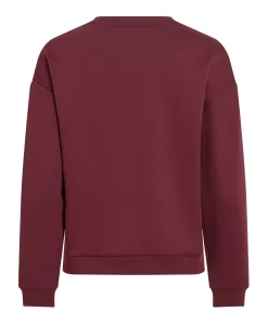 Dames sweater bordeaux