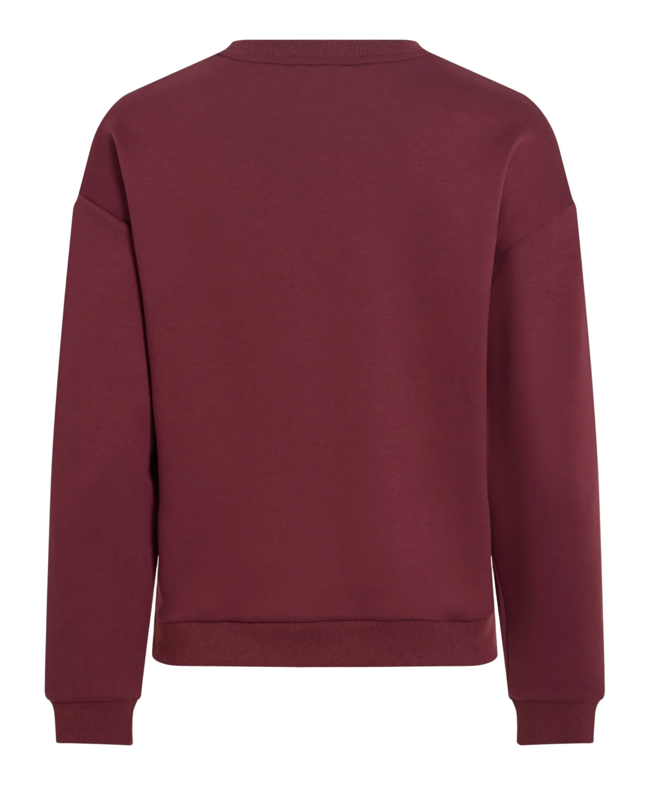 Dames sweater bordeaux
