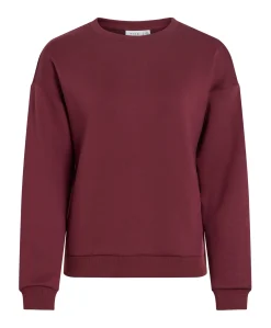 Dames sweater bordeaux