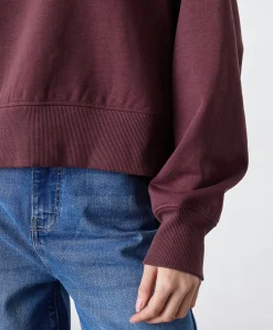 Dames sweater bordeaux