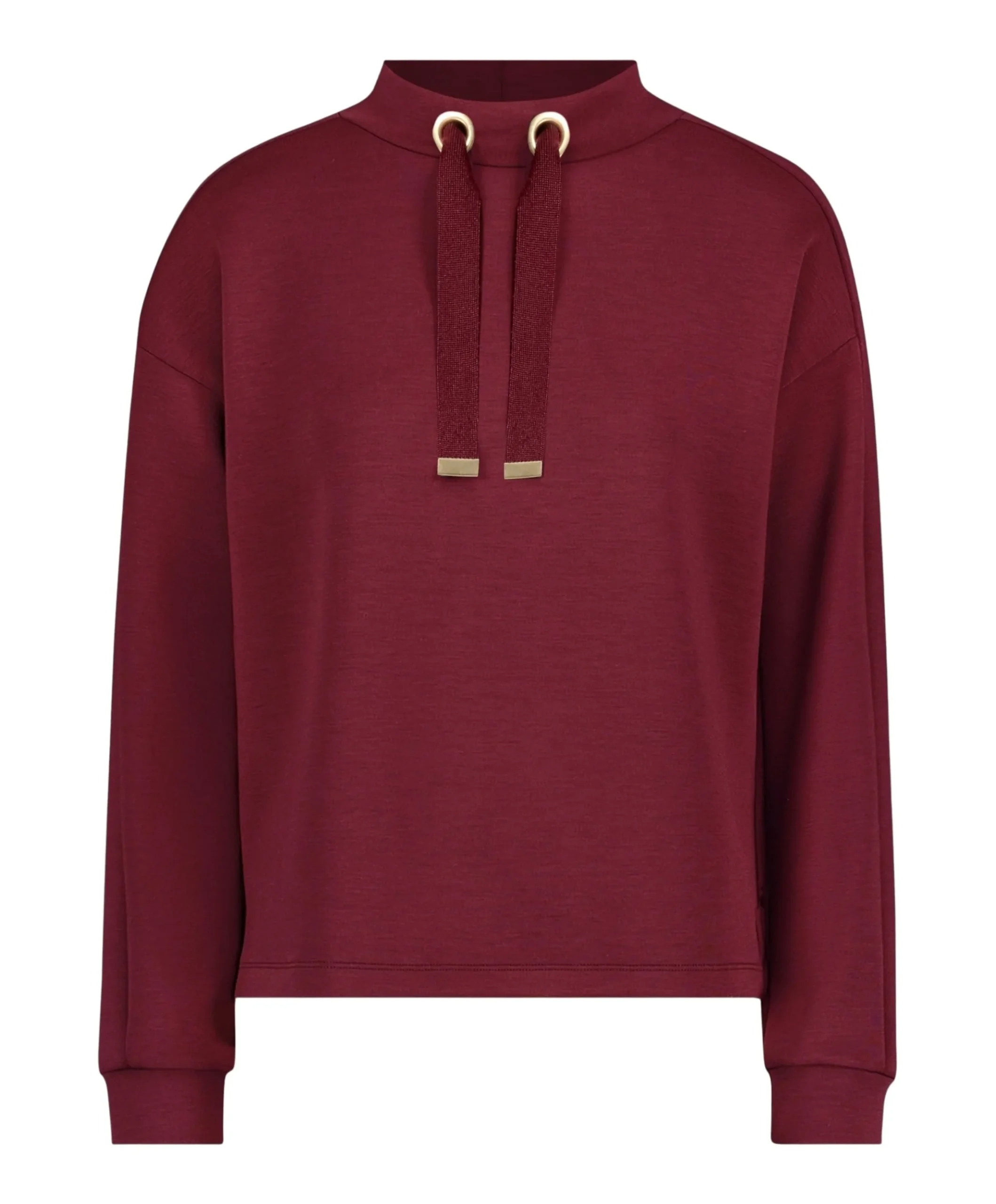Dames sweater bordeaux