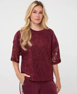 Dames sweater bordeaux