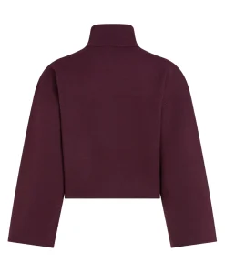 Dames sweater bordeaux