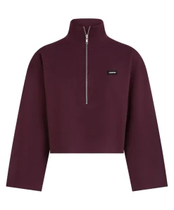 Dames sweater bordeaux