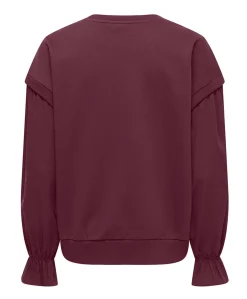 Dames sweater bordeaux