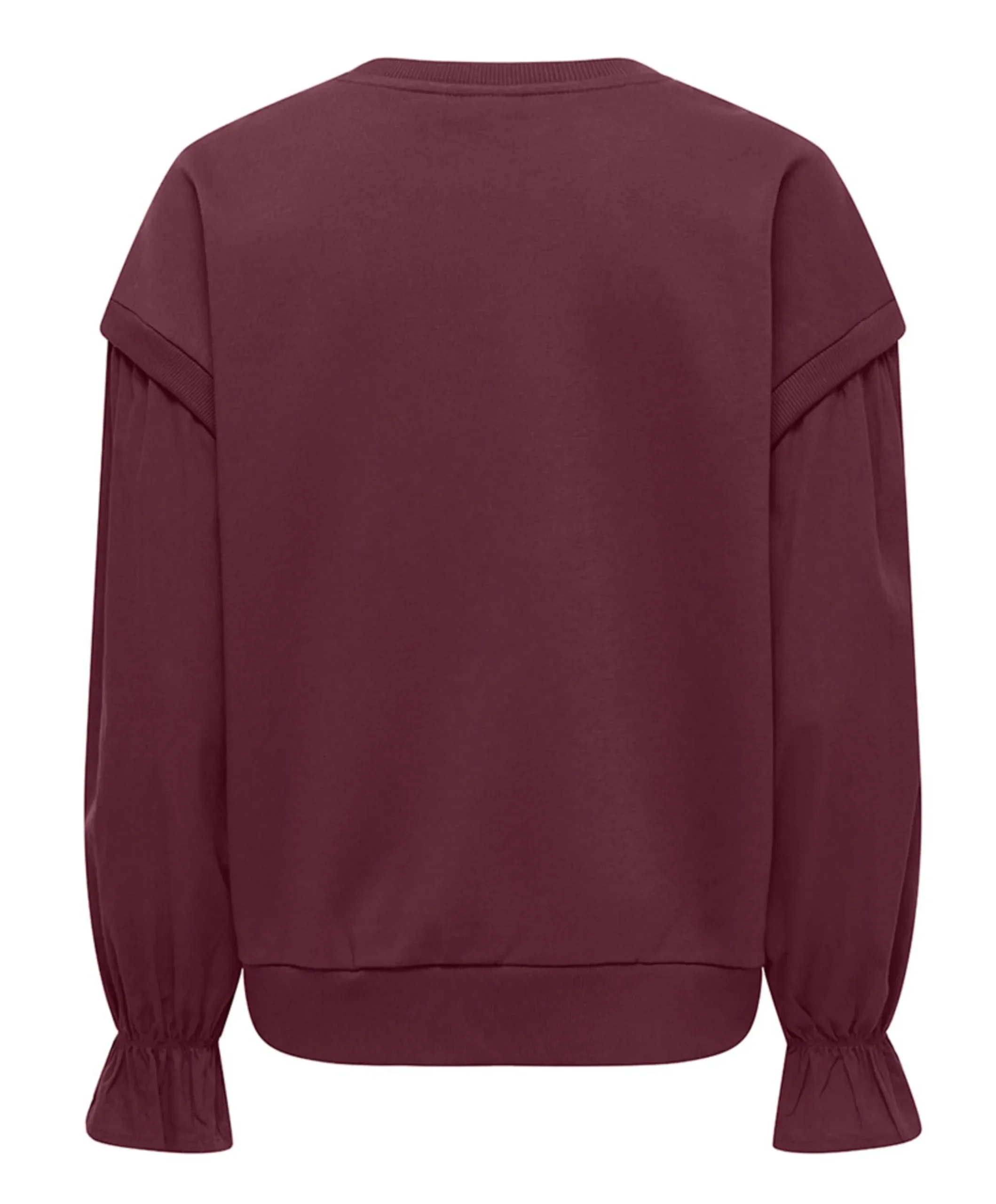 Dames sweater bordeaux