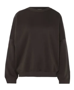 Dames sweater bruin