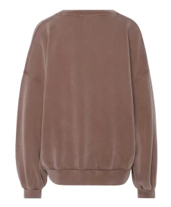 Dames sweater bruin