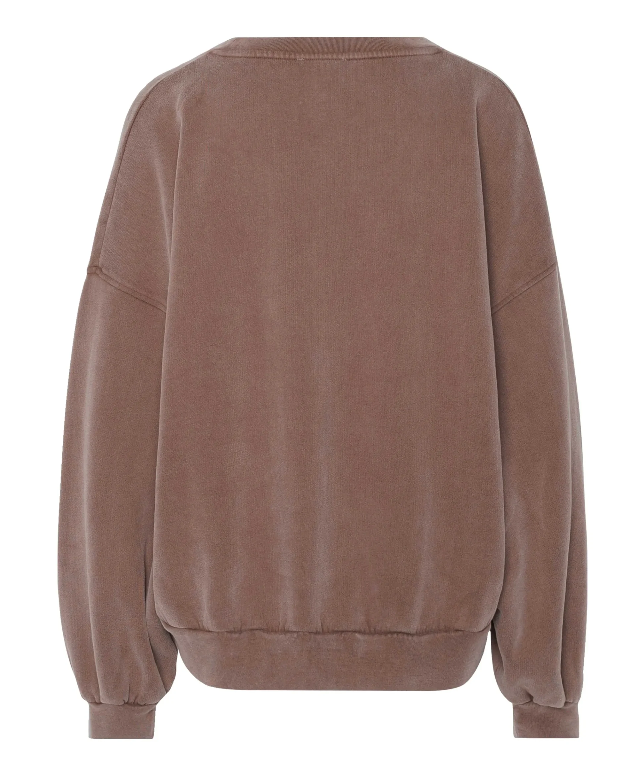 Dames sweater bruin