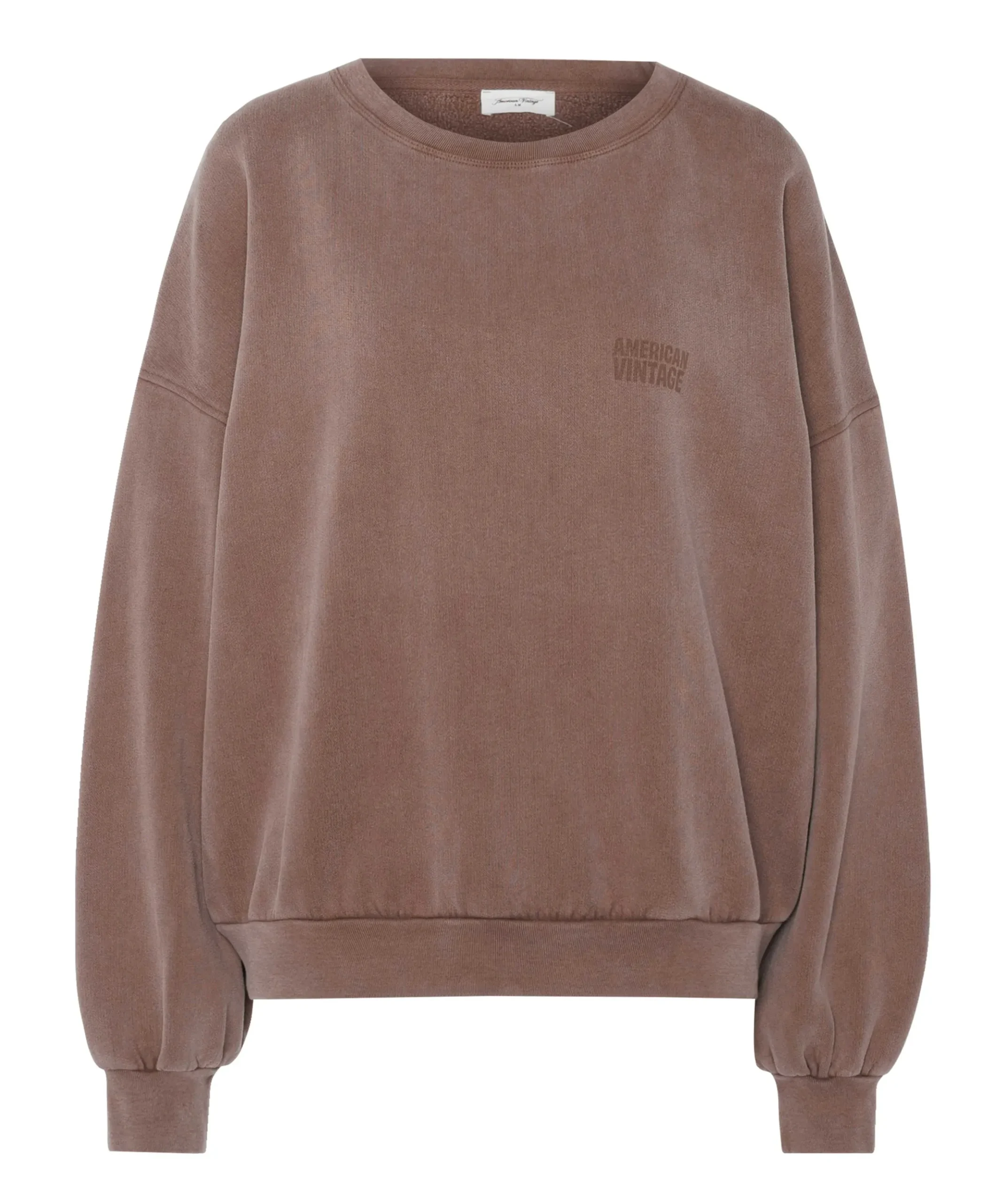Dames sweater bruin