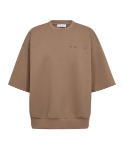 Dames sweater bruin