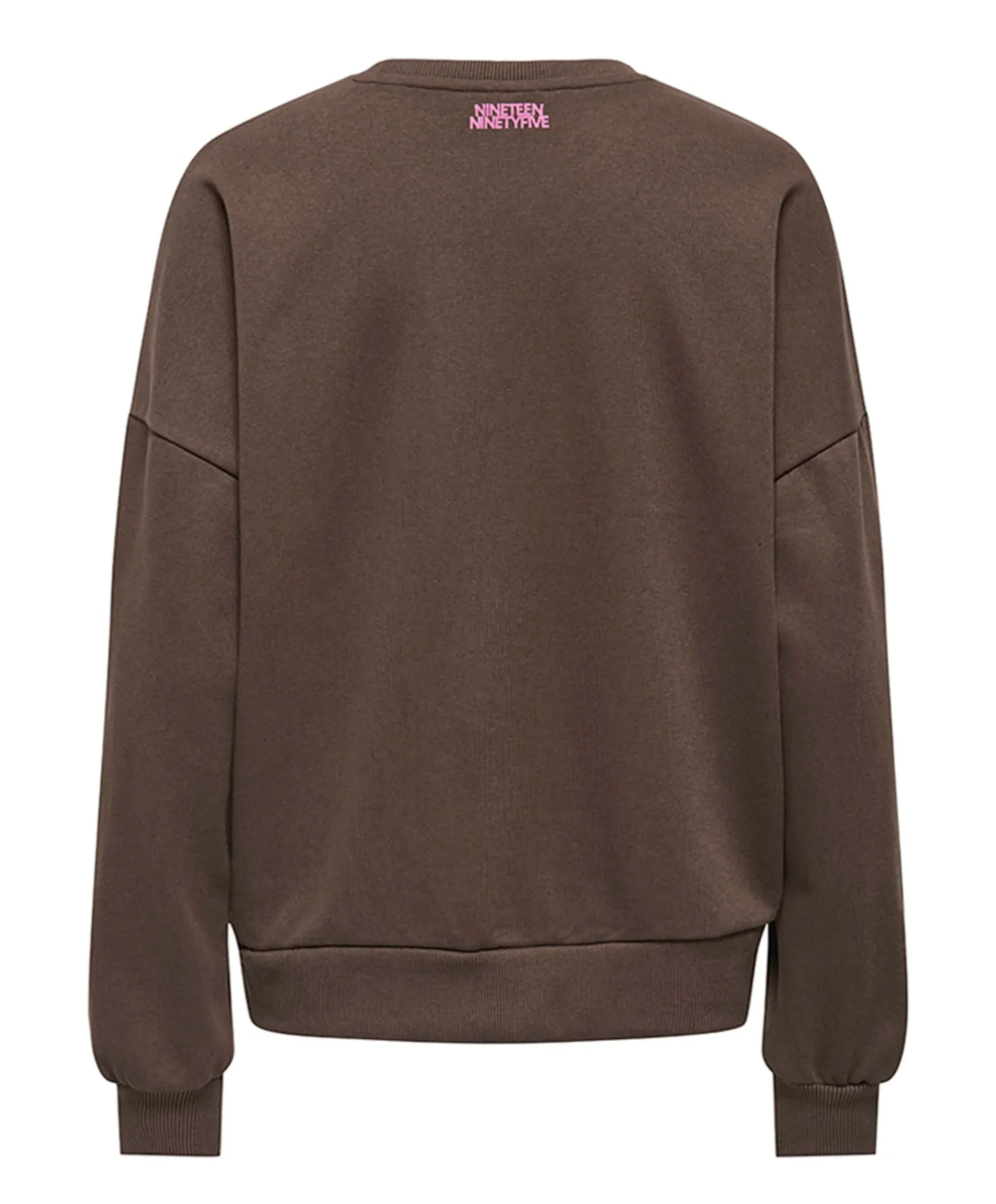 Dames sweater bruin