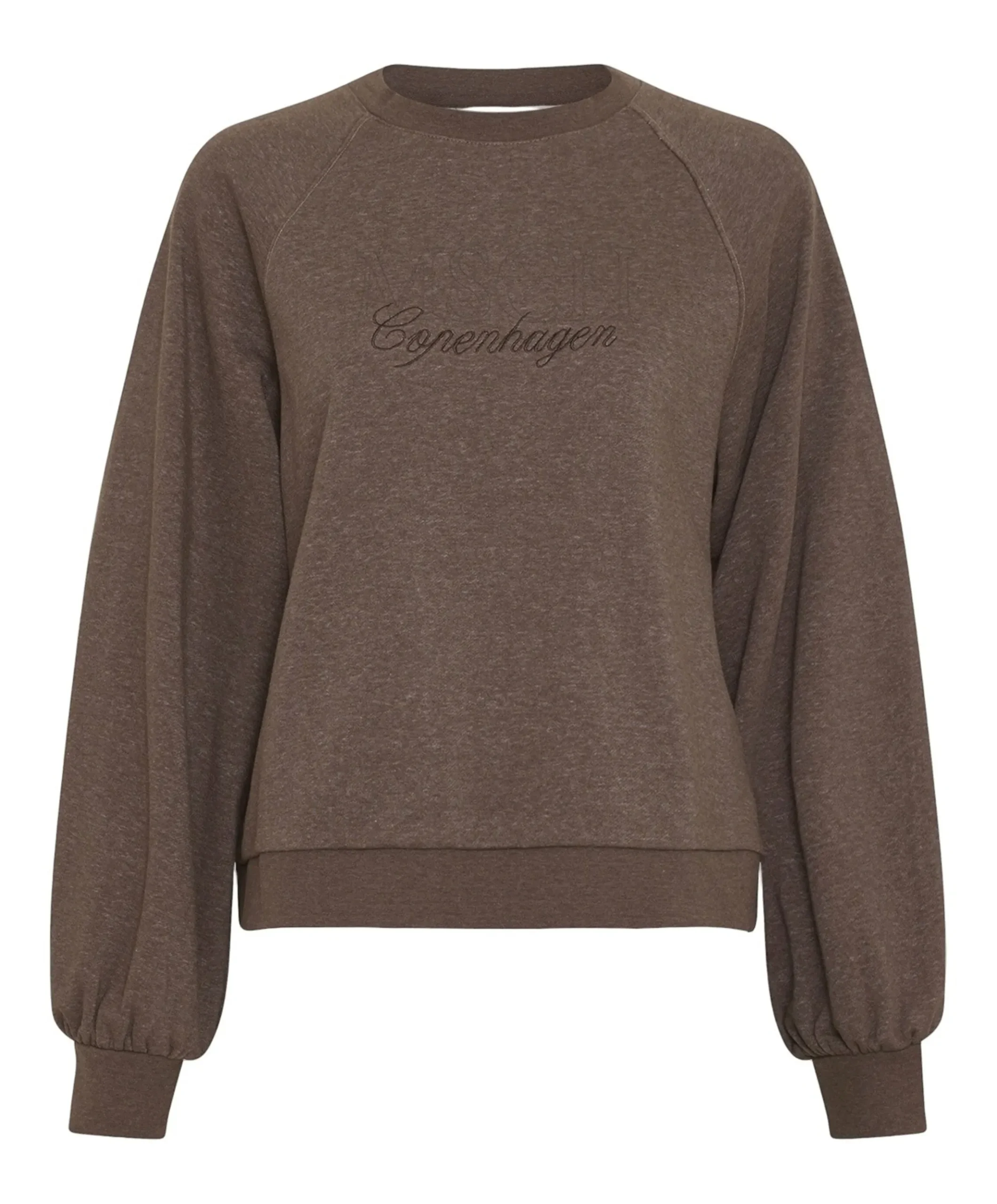 Dames sweater bruin