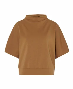 Dames sweater bruin