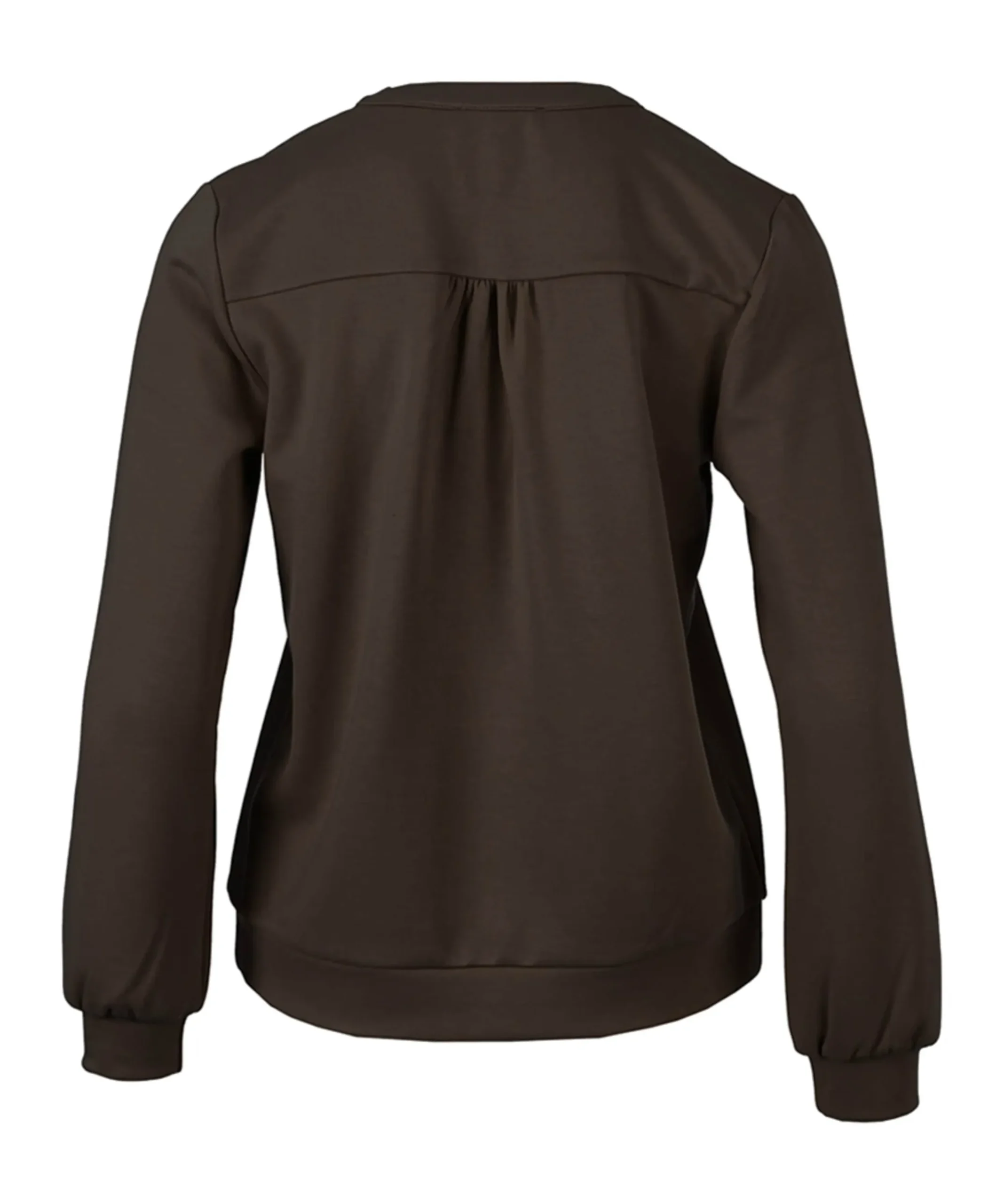 Dames sweater bruin