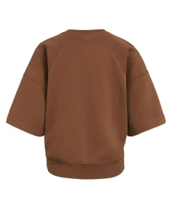 Dames sweater bruin