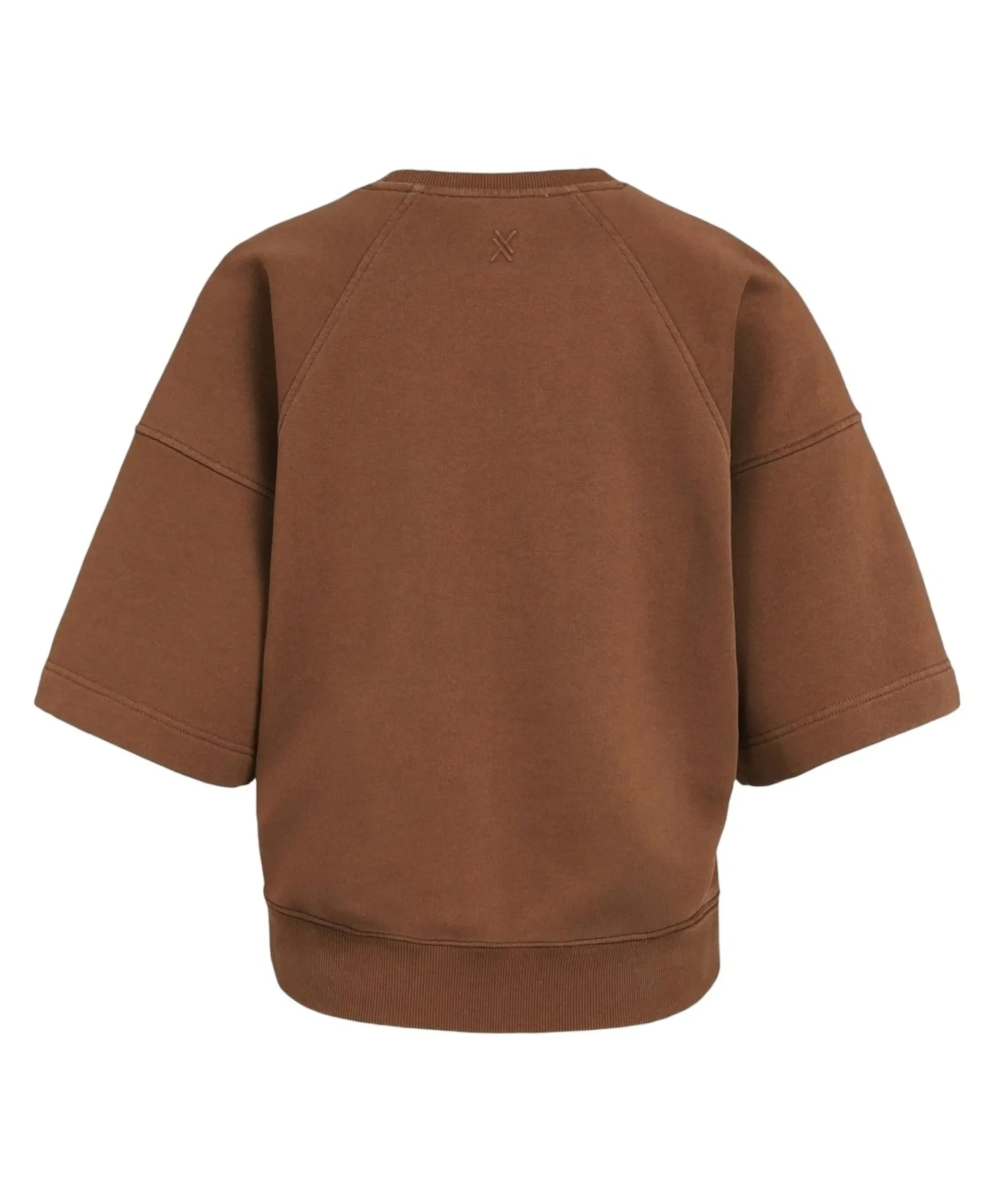 Dames sweater bruin