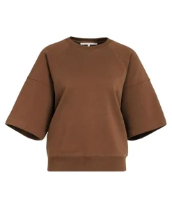 Dames sweater bruin