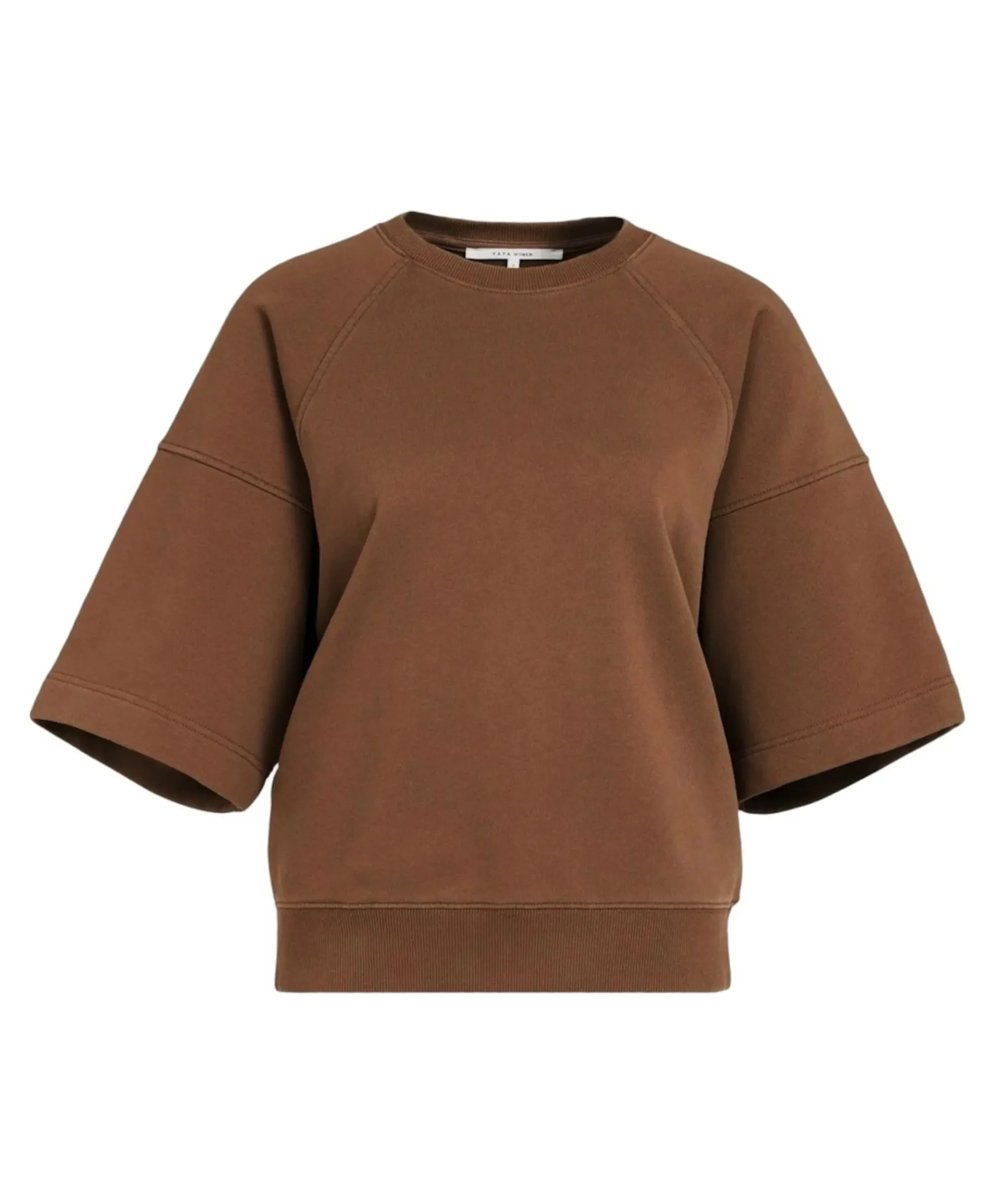 Dames sweater bruin