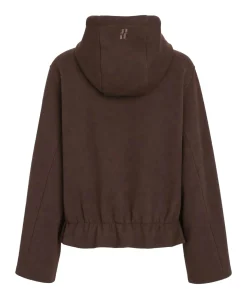 Dames sweater bruin