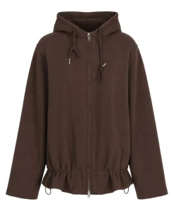 Dames sweater bruin