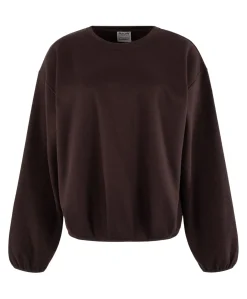 Dames sweater bruin