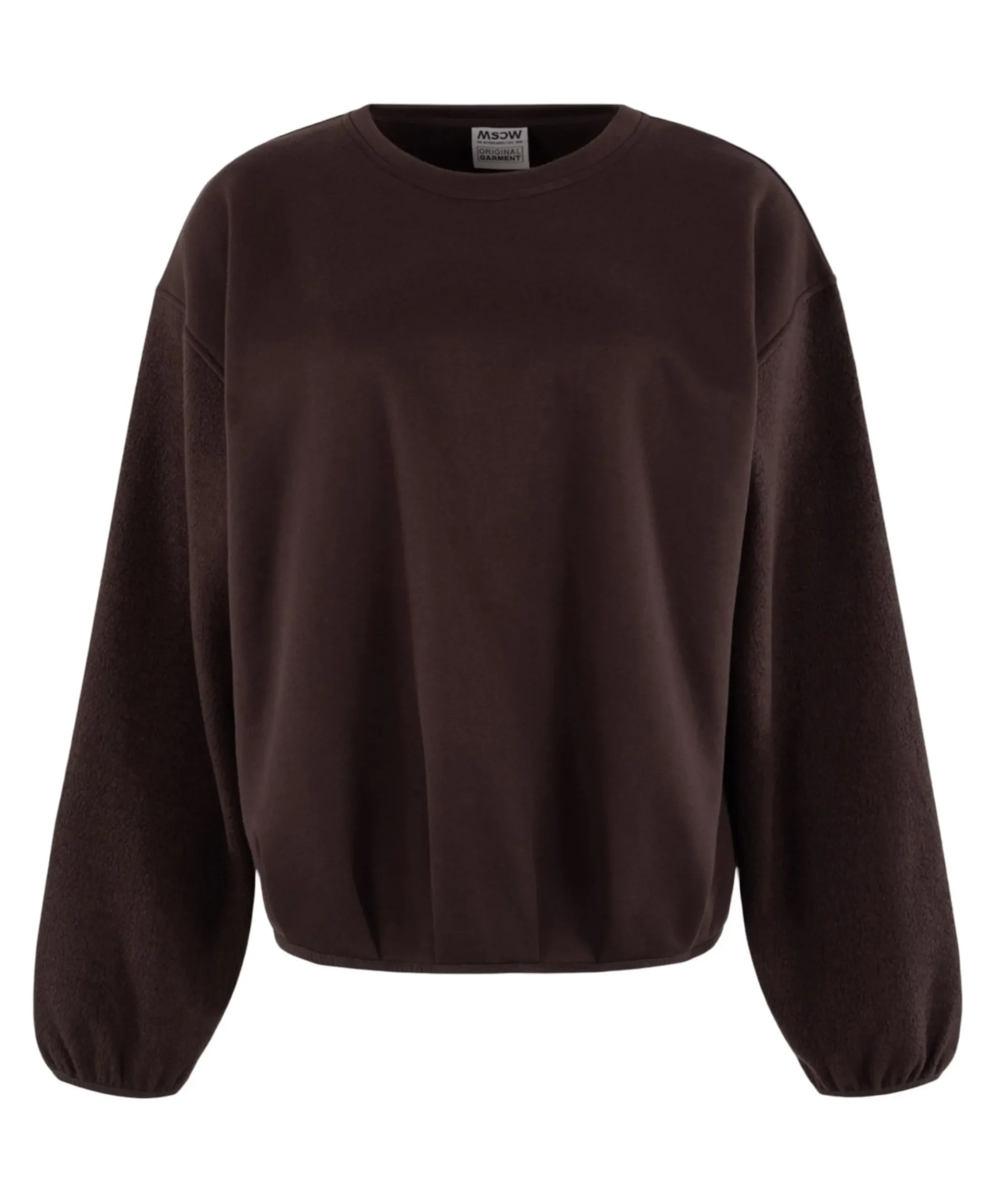 Dames sweater bruin