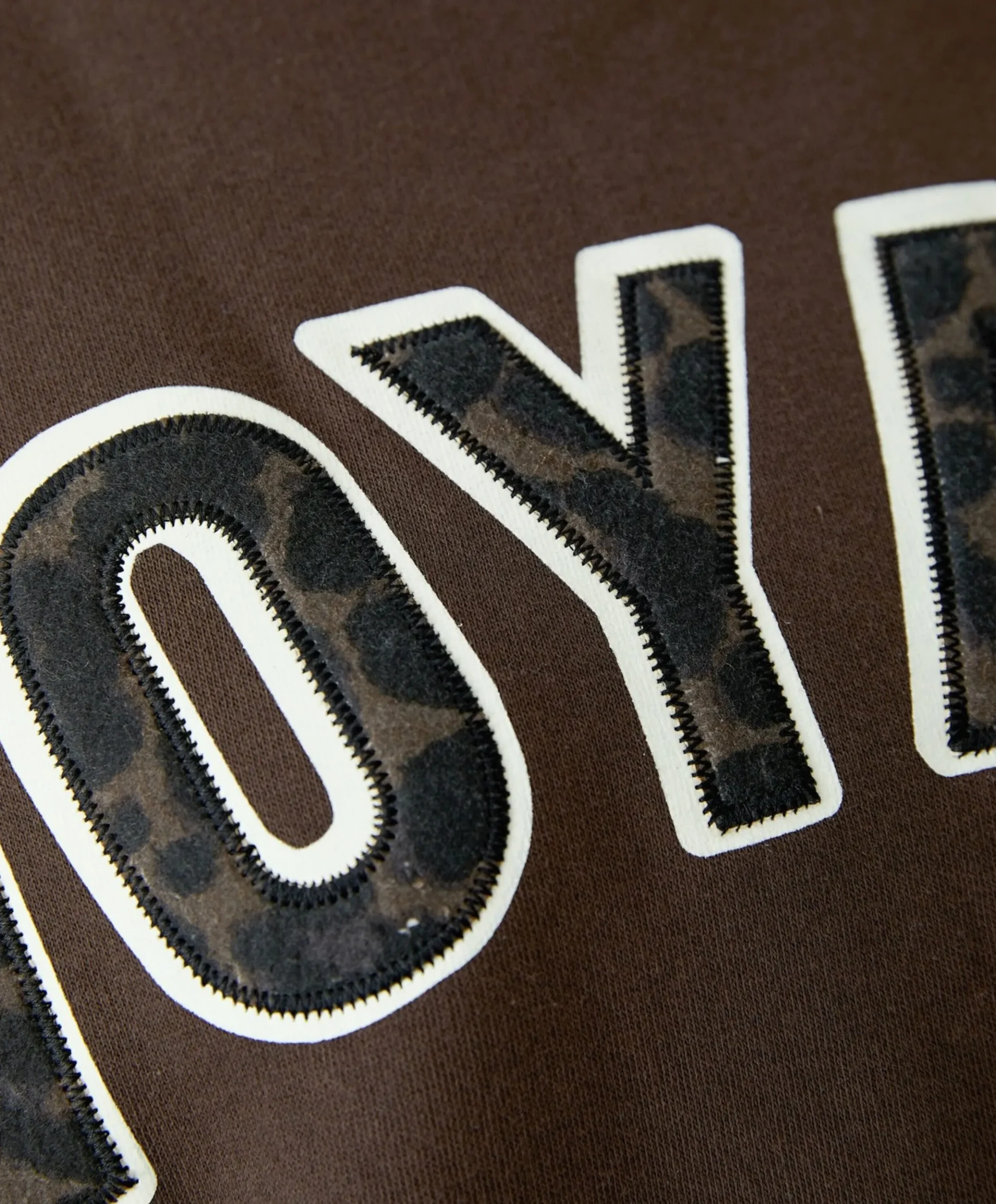 Dames sweater bruin