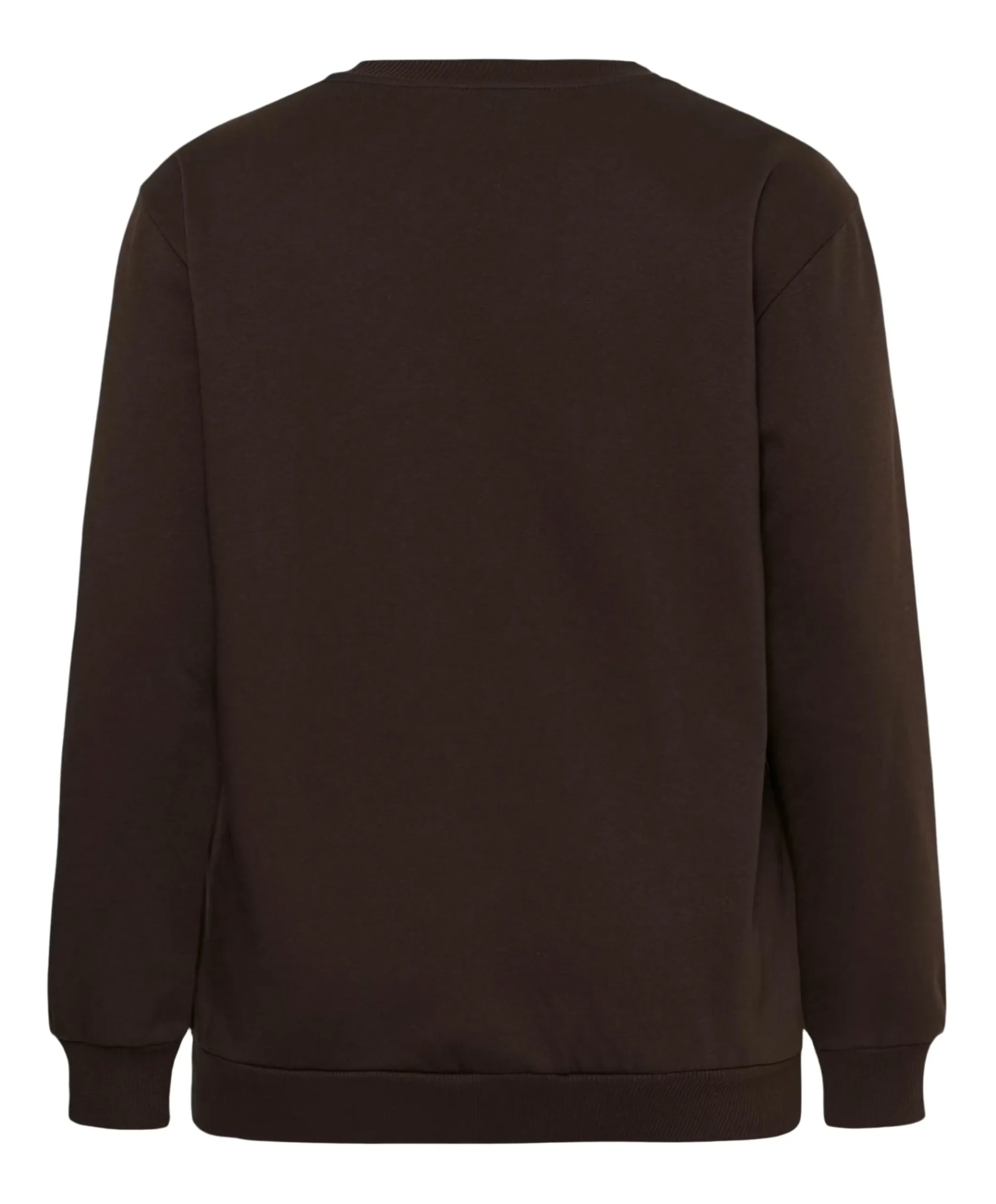 Dames sweater bruin
